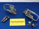 01 Yamaha TTR 125 OEM FOOT PEGS left right peg spring pin set ttr125
