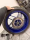 YAMAHA MT09 wheel set blue  