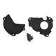 Polisport Clutch/Ignition Cover Protector Kit (Blk)- Fits Yamaha YZ250FX(20-23)