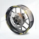Yellow 17 Inch Outer Rim Sticker Stripe Decal P05B For Ducati Hypermotard 950