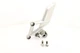 2013 HONDA CBR250R LEFT FRONT FOOT REST PEG STEP 50700-KYJ-900