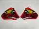 HONDA XR 250 400 650 FUEL TANK DECALS GRAPHICS 250R 400R 650R THICK VINYL GLOSSY