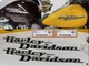 HD Genuine Harley Touring Softail Dyna Sportster Tank Emblems Badges OEM
