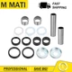 Swing Arm Bearing Bushing Seal Rebuild Kit For Yamaha Blaster 200 1988 1989-2006