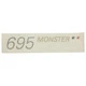 Genuine Ducati 2007-2008 Monster Emblem 43611751A
