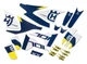 Husqvarna Graphics Kit STYLE 2017 - 2024 701 Enduro Supermoto  27008999000