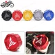 5 colors Rear Brake Fluid Reservior Cap Oil Cup Cover for Yamaha MT09 FZ09 14-17