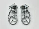 New 2024 KTM 65SX Foot Peg Set Left Right OEM Footrests A40503037033 Dirtbike