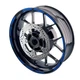 For Honda CB 919 Hornet 900 02-07 Wheel Edge Rim Stickers 17 inch S04B Blue