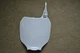 POLISPORT FRONT NUMBER PLATE YAMAHA YZ125 YZ250 2000 2001 2002 2003 2004 2005 Wt