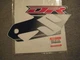 SUZUKI DR-Z400S RIGHT RADIATOR TAPE/DECAL 2000-2004 NOS!