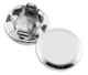 Kuryakyn 8120 Hot Spots Custom End Plugs, 3/8in. Chrome 6 PACK