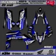 Yamaha YFZ 450R 450X Graphics decal kit stickers 2014 2016 2017 2018 2019 2022