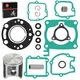 54mm STD B Piston Gasket Top End Rubuild Kit for Honda CR125R CR 125R 2003 2004