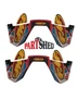 Set of 2 FMF HEX Q4 Replacement Wrap Decals 014843 FMF Exhaust