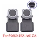2Pcs Fit 17-20 Honda Dark Grey Bumper Parking Distance Sensor 39680-T6Z-A01ZA