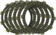 EBC CK Clutch Friction Plate Set Honda VT500C Shadow 500/VT500FT Ascot Twin
