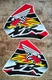 DECAL GRAPHICS FUEL GAS TANK HONDA XR250 XR250R XR400 XR400R WOODY PACKER GLOSSY