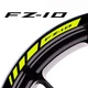 17 inch Rim Sticker Decal For Yamaha FZ10 Motorcycle