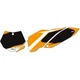 Factory Effex Graphic Number Plates - Black - SX125-450 14-64522