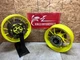 18 19 20 21 22 23 24 YAMAHA MT09 MT-09 MT 09 FRONT & REAR WHEELS WHEEL RIM RIMS