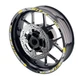 Reflective Rim Wheel Stickers Fits 17" SH11 For Honda CB650R 19-20