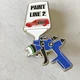 Honda Manufacturing of Alabama 2019 Open House PAINT LINE 2 Lapel Pin ~Y2~