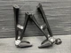 2016 Suzuki GSXR1000 Rear passenger footpegs and brackets OEM #101525