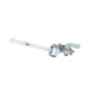 For Honda NA/NC50 TL125 TLR200 16950-168-015 Single Gas Fuel Tank Petcock Valve