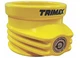 Trimax TFW60 Ultra Tough 5th Wheel Trailer Lock Rugged Yellow Powder Coat
