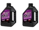 Maxima MTL Transmission Fluid 75W ( 2 ) 1 Liter Jugs 42901  ( 2 Pack ) 