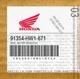 GENUINE Honda Aquatrax ARX1200N3 F-12 2002 SEAL (25X42X10) 91354-HW1-671 NOS