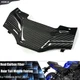 Carbon Fiber Rear Center Tail Seat Cover Panel For Yamaha MT-07 FZ-07 2025-2026
