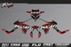 Graphics Kit for Ducati Multistrada 1260 2018 2019 2020 Decals Sticker