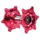 Tusk Impact Motorcycle Hub - Rear Red For HONDA CRF250RX 2019-2023