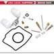 For 50-125cc Honda XR80 XR80R CRF80F 1979-13 Carburetor Carb Repair Rebuild Kit