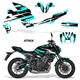 Street Bike Graphic Decals Stickers For Yamaha MT-07 2021-2024 ATTACK TL