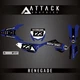 Attack Graphics Renegade Bike Graphics Kit Yamaha YZ65 2022 YAM_C_31_RENEGADE