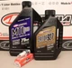 Suzuki RM250 Tune Up SERVICE Kit Maxima Oil MTL Castor 927 NGK Spark Plug RM 250