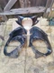 BMW R75/5 R60/5  Airhead  Left Right  Side Lower Fairing Headlight Panels