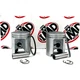 Suzuki GT185 12110-35623 Piston Kits (2) +1.00mm / 50.00mm Oversize