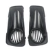 Sloped Design 6 x 9 Speaker Lids for Harley Touring Hard Saddlebags 1994 - 2013