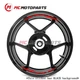 17'' Rim Wheel Stickers Decal Strip Tapes For Honda CB 919 Hornet 900 2002-2007