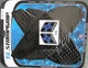 STOMPGRIP TANK PADS TRIUMPH DAYTONA 675 STREET TRIPLE 2013-15 STOMP GRIP - BLACK