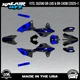 Graphics Kit for Suzuki DR-Z4S DR-Z4SM DRZ4SM 2025 2026 Speed-BLUE-SHIFT