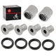 FRONT UPPER A-ARM BUSHING & SHAFT KIT FOR SUZUKI QUADSPORT LT-Z400 LTZ400 03-14