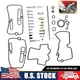 For Honda CRF250R CRF250X CRF450R CRF450X Carburetor Repair Kit Gasket Rebuild