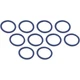 S&S Carburetor O-Rings - .390in. ID x .510in. OD - Silicone Motorcycle