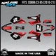 Graphics Kit for Cobra CX65 (2010-2021) CX 65 Venom Series - Red