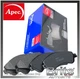 Genuine Apec Blue Rear Brake Pads for Honda Accord 2.2 2008-2015